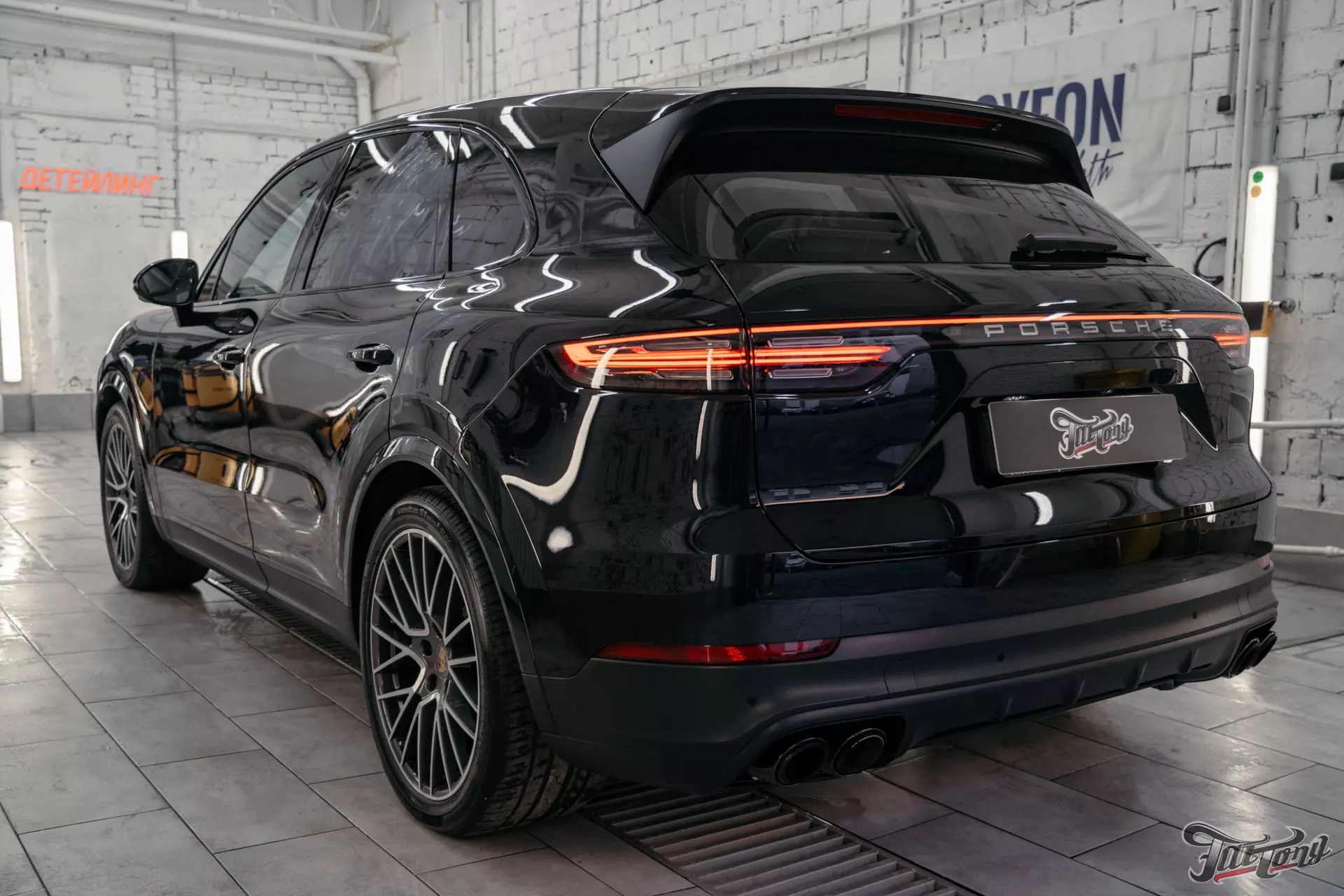 Porsche Cayenne. Комплекс детейлинг-услуг